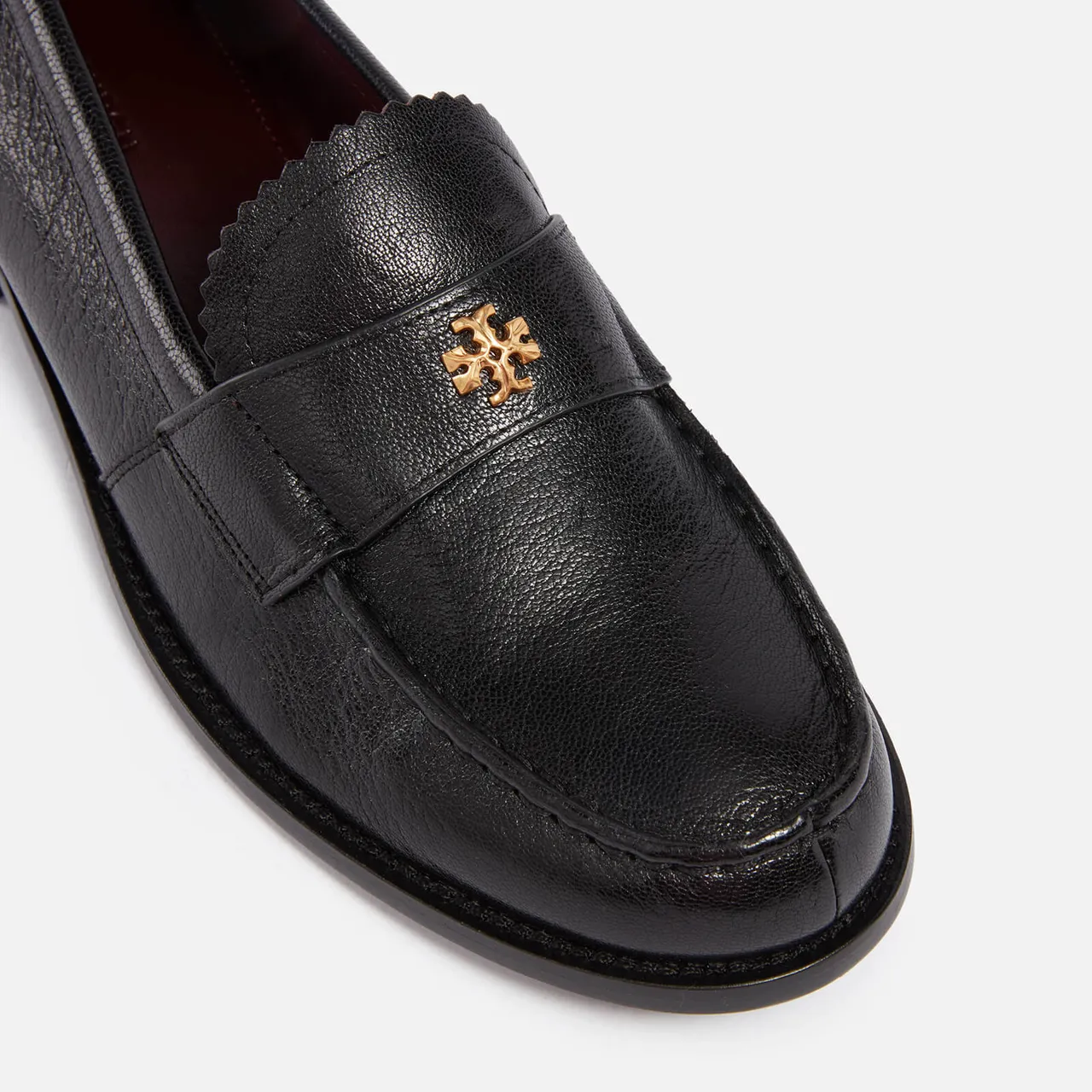 Tory Burch Women's Perry Leather Loafers - UK