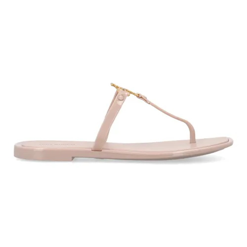 Tory Burch , Womens Shoes Closed Meadowsweet / Gold Ss24 ,Pink female, Sizes: