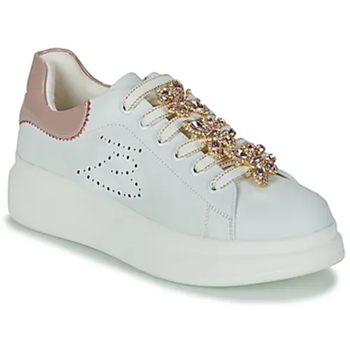 Tosca Blu  ALOE  women's Shoes (Trainers) in White