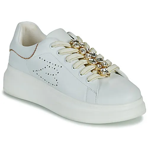 Tosca Blu  GLAMOUR  women's Shoes (Trainers) in White