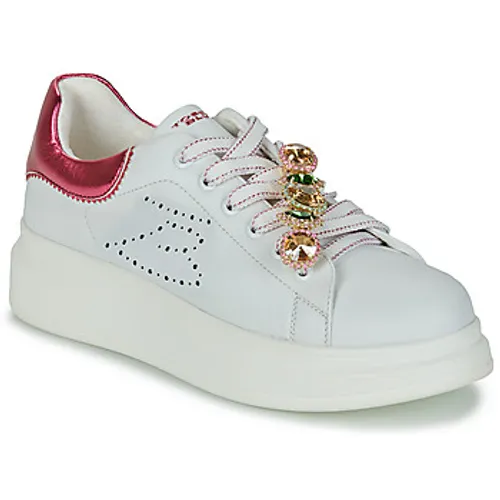 Tosca Blu  GLAMOUR  women's Shoes (Trainers) in White