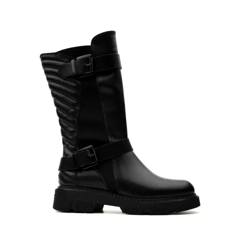 Tosca Blu , High Boots ,Black female, Sizes: