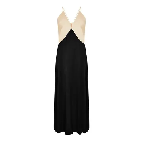 TOTEME Drape Cami Dress - Black