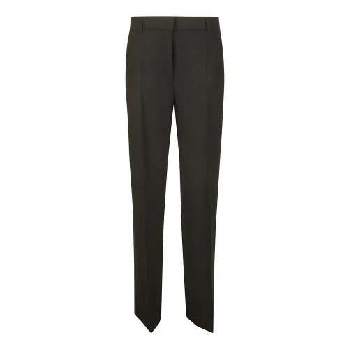 TotêMe , Relaxed Straight Trousers ,Black female, Sizes: