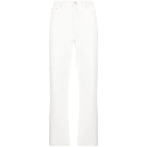 TotêMe , Straight Jeans ,White female, Sizes: