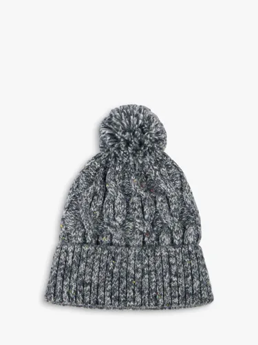 totes Cable Knit Beanie Hat, Grey - Grey - Male