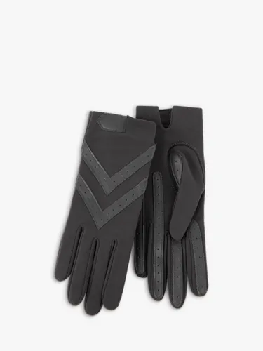 totes Ladies Original Stretch Gloves - Charcoal - Female