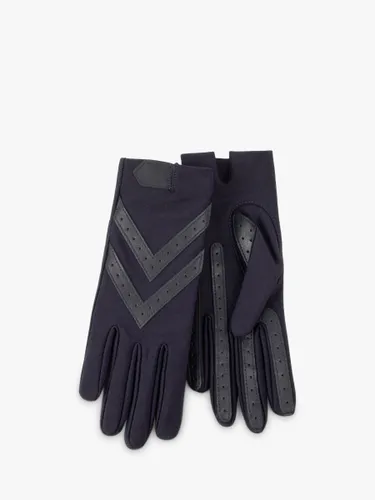 totes Ladies Original Stretch Gloves - Navy - Female