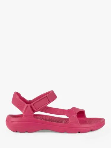 totes Ladies SOLBOUNCE Riley Adjustable Sport Sandals - Azalea Pink - Female