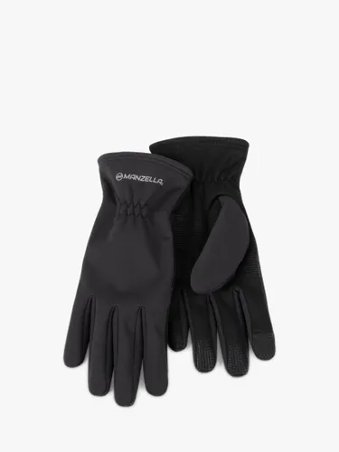 totes Manzella Gloves, Black - Black - Female