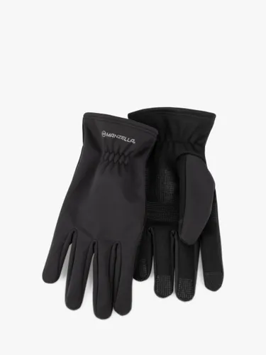 totes Manzella Gloves, Black - Black - Male