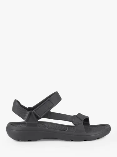 totes SOLBOUNCE Velcro Sport Sandals, Mineral Grey - Mineral Grey - Male