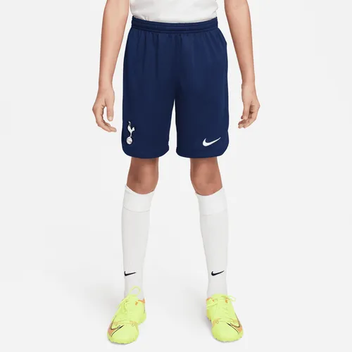 Tottenham Hotspur 2022/23 Stadium Home/Away Older Kids' Nike Dri-FIT Football Shorts - Blue
