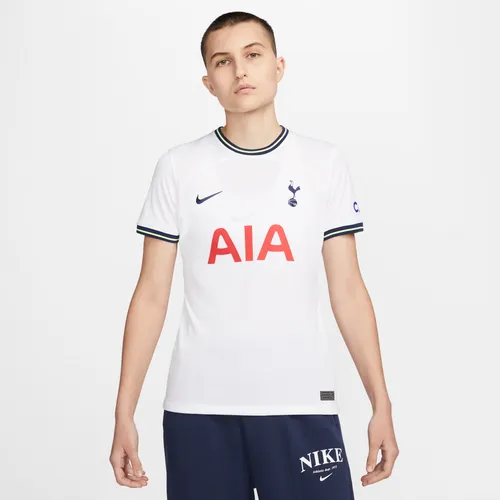 Tottenham Hotspur 2022/23 Stadium Home Women's Nike Dri-FIT Football Shirt - White - Polyester