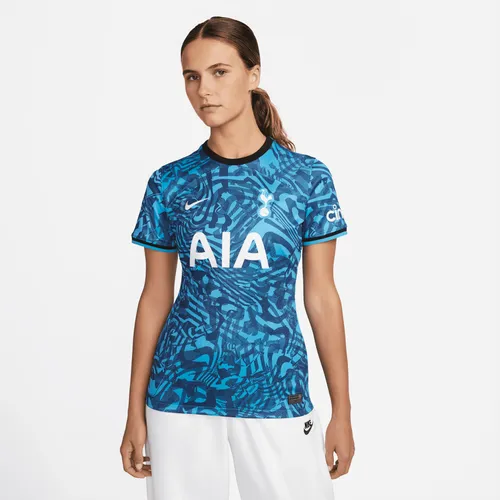 Tottenham Hotspur 2022/23 Stadium Third Women's Nike Dri-FIT Football Shirt - Blue