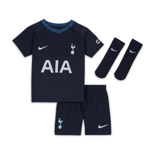 Tottenham Hotspur 2023/24 Away Baby/Toddler Nike Dri-FIT 3-Piece Kit - Blue - Polyester
