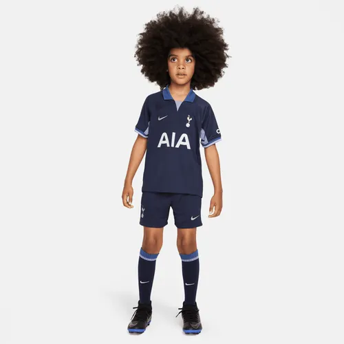 Tottenham Hotspur 2023/24 Away Younger Kids' Nike Dri-FIT 3-Piece Kit - Blue - Polyester