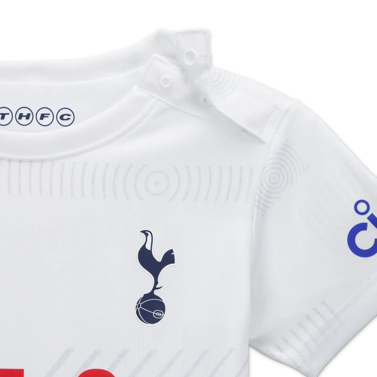 Tottenham Hotspur 2023/24 Home Baby/Toddler Nike Dri-FIT 3-Piece Kit - White - Polyester