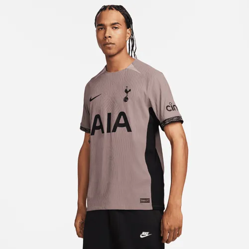 Tottenham Hotspur 2023/24 Match Third Men's Nike Dri-FIT ADV Football Shirt - Brown - Polyester