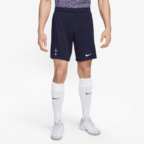 Tottenham Hotspur 2023/24 Stadium Away Men's Nike Dri-FIT Football Shorts - Blue - Polyester