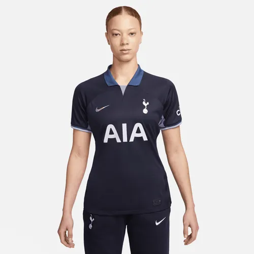 Tottenham Hotspur 2023/24 Stadium Away Women's Nike Dri-FIT Football Shirt - Blue - Polyester