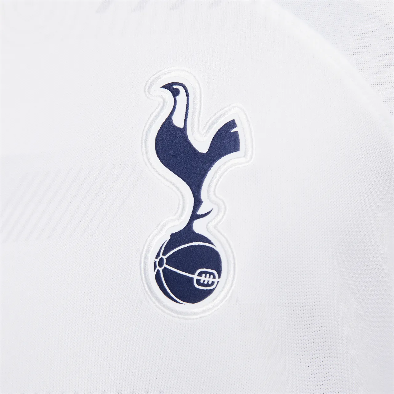 Tottenham Hotspur 2023/24 Stadium Home Men's Nike Dri-FIT Football Shirt - White - Polyester
