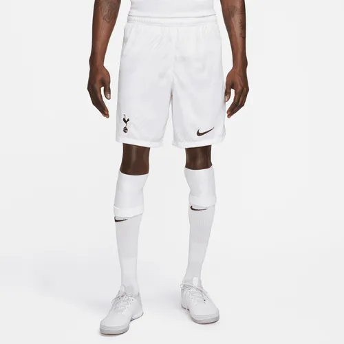 Tottenham Hotspur 2023/24 Stadium Home Men's Nike Dri-FIT Football Shorts - White - Polyester