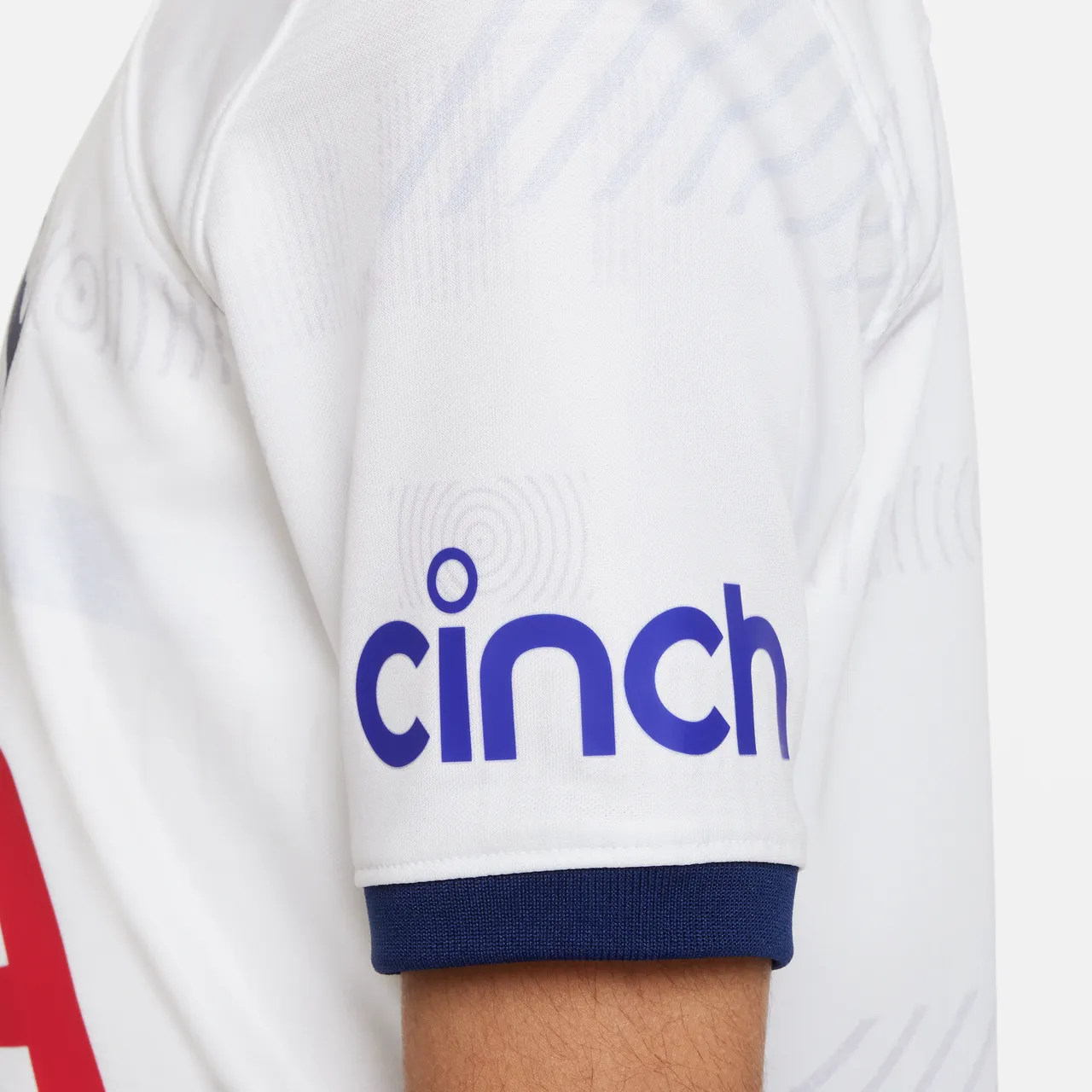 Tottenham Hotspur 2023/24 Stadium Home Older Kids' Nike Dri-FIT Football Shirt - White - Polyester
