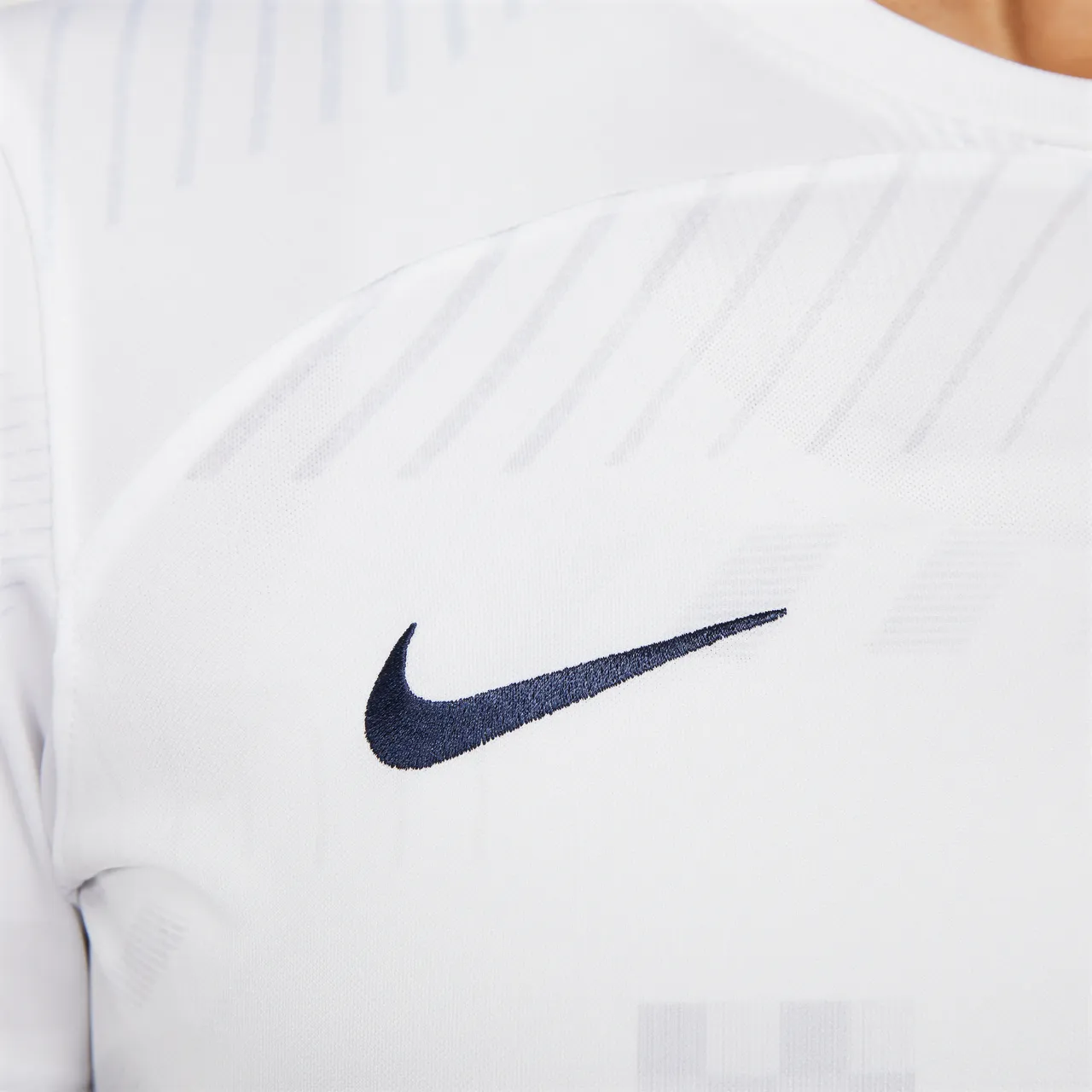 Tottenham Hotspur 2023/24 Stadium Home Women's Nike Dri-FIT Football Shirt - White - Polyester