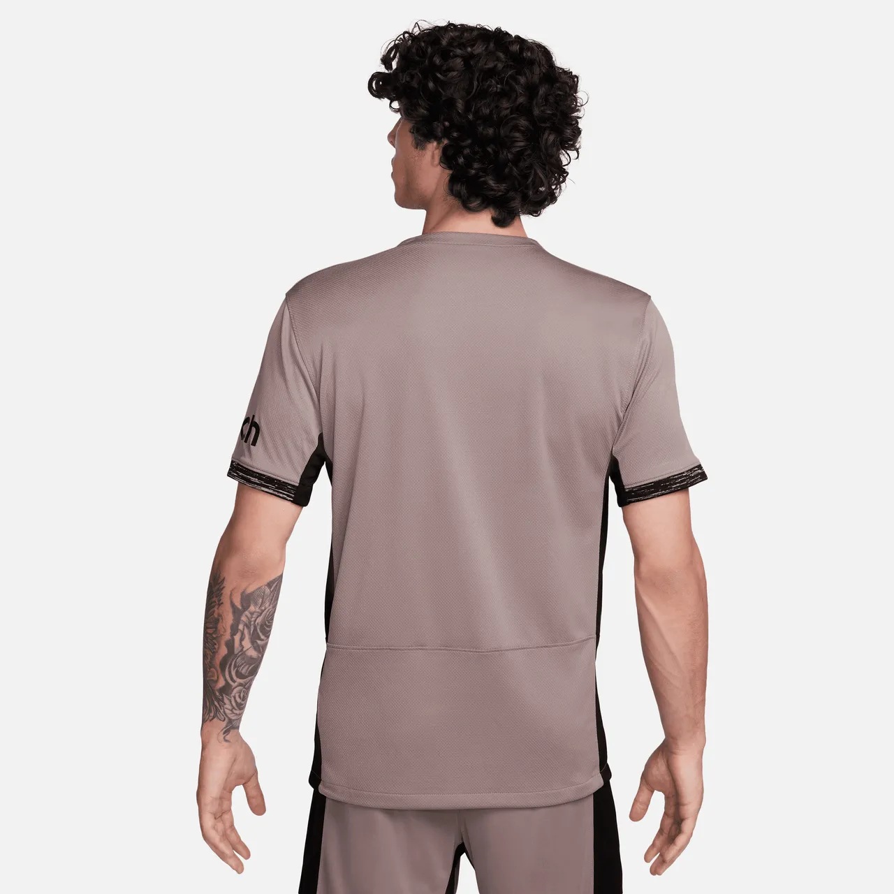 Tottenham Hotspur 2023/24 Stadium Third Men's Nike Dri-FIT Football Shirt - Brown - Polyester