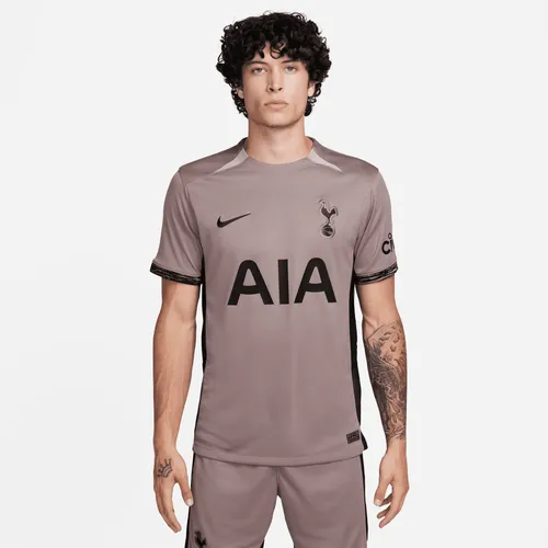 Tottenham Hotspur 2023/24 Stadium Third Men's Nike Dri-FIT Football Shirt - Brown - Polyester
