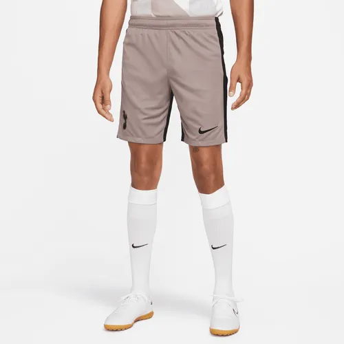 Tottenham Hotspur 2023/24 Stadium Third Men's Nike Dri-FIT Football Shorts - Brown - Polyester