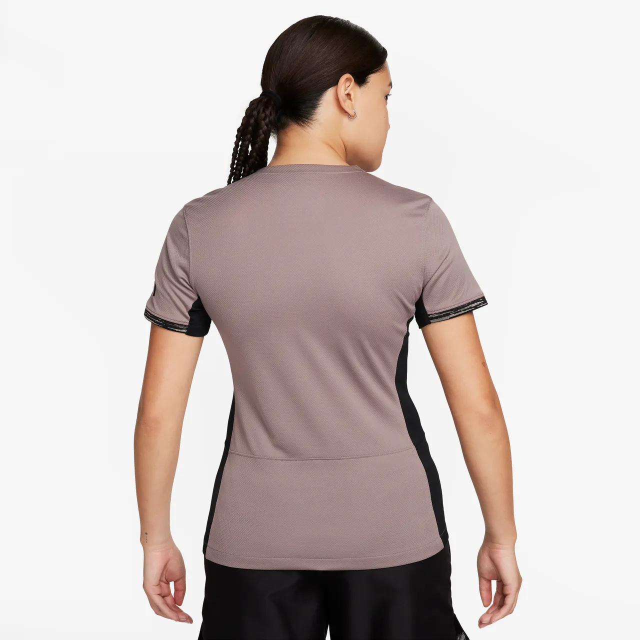 Tottenham Hotspur 2023/24 Stadium Third Women's Nike Dri-FIT Football Shirt - Brown - Polyester