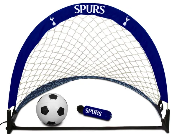 Tottenham Hotspur FC Kids Skill Goal Set-Blue