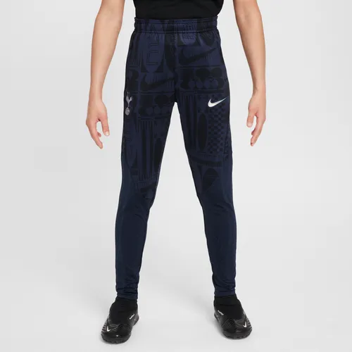 Tottenham Hotspur FC Strike Older Kids' Nike Dri-FIT Football Pants - Blue - Polyester