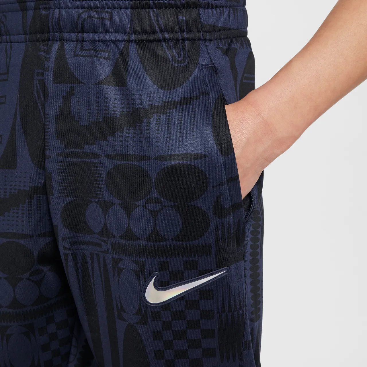 Tottenham Hotspur FC Strike Older Kids' Nike Dri-FIT Football Pants - Blue - Polyester