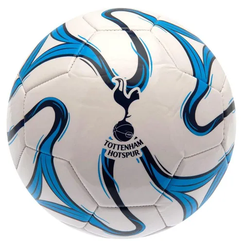 Tottenham Hotspur Spurs 26 Panel Size 5 Cosmos Ball - White