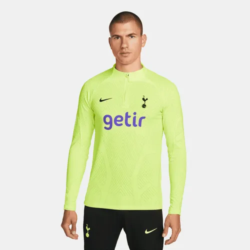 Tottenham Hotspur Strike Elite Men's Nike Dri-FIT ADV Football Drill Top - Yellow