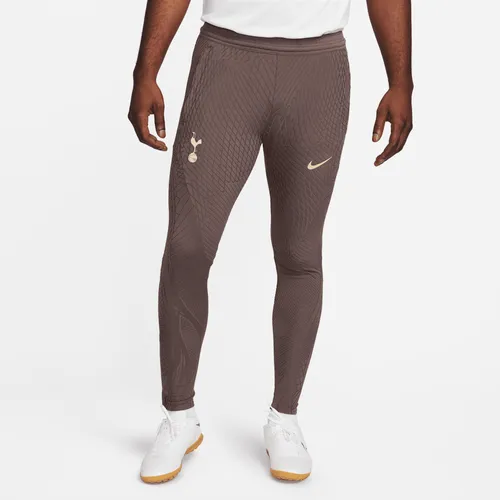 Tottenham Hotspur Strike Elite Third Men's Nike Dri-FIT ADV Football Knit Pants - Brown - Polyester
