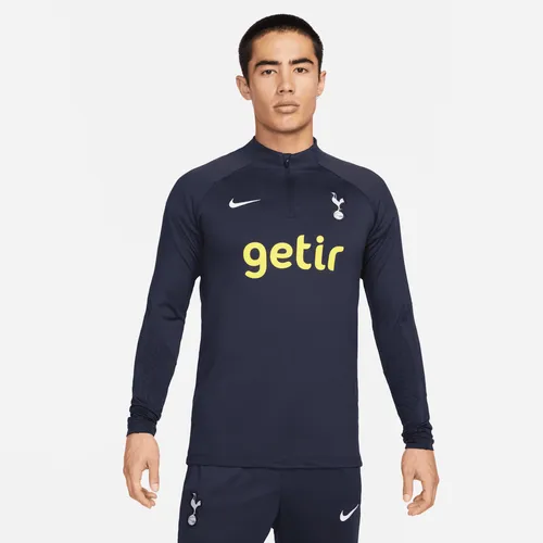 Tottenham Hotspur Strike Men's Nike Dri-FIT Football Drill Top - Blue - Polyester
