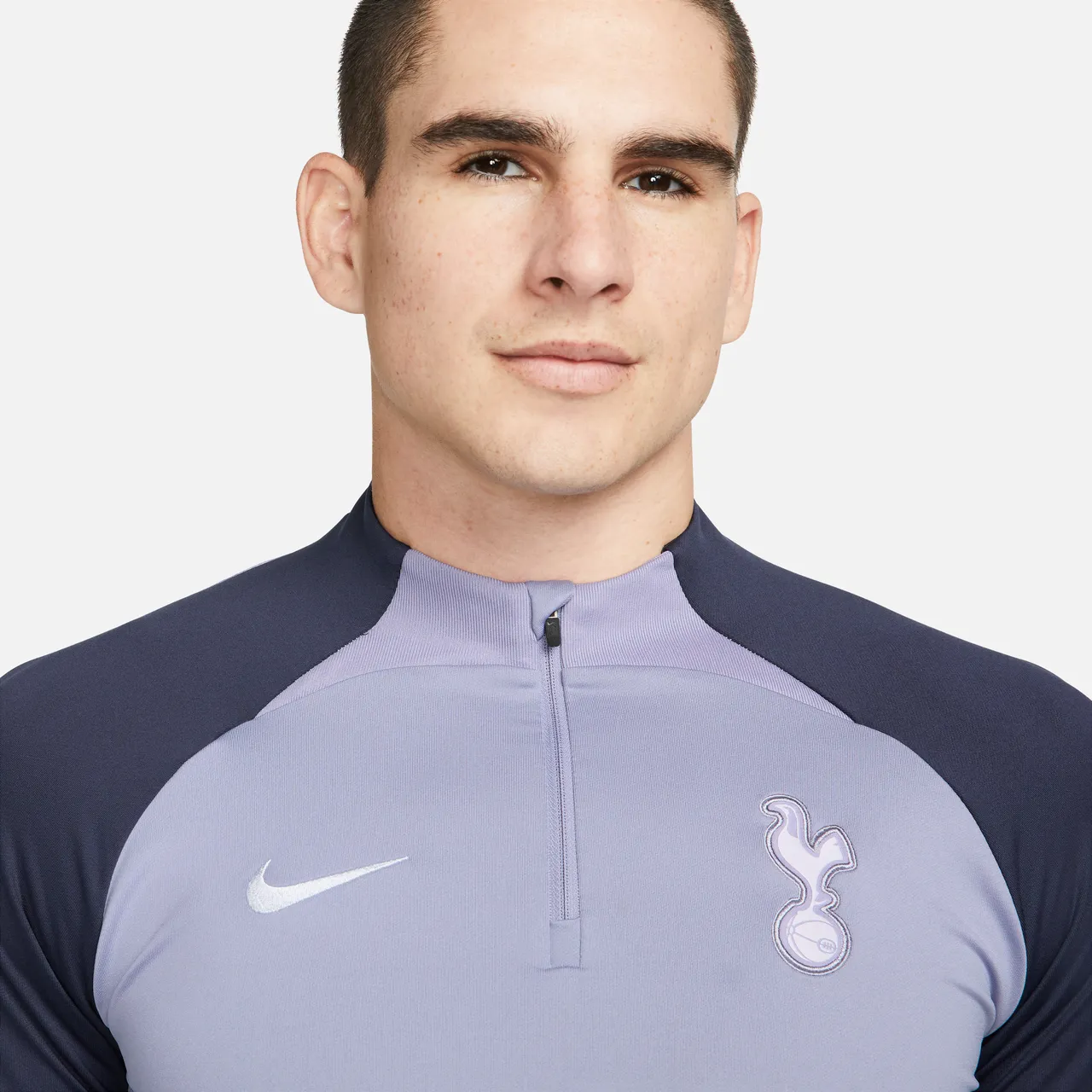 Tottenham Hotspur Strike Men's Nike Dri-FIT Football Drill Top - Purple - Polyester