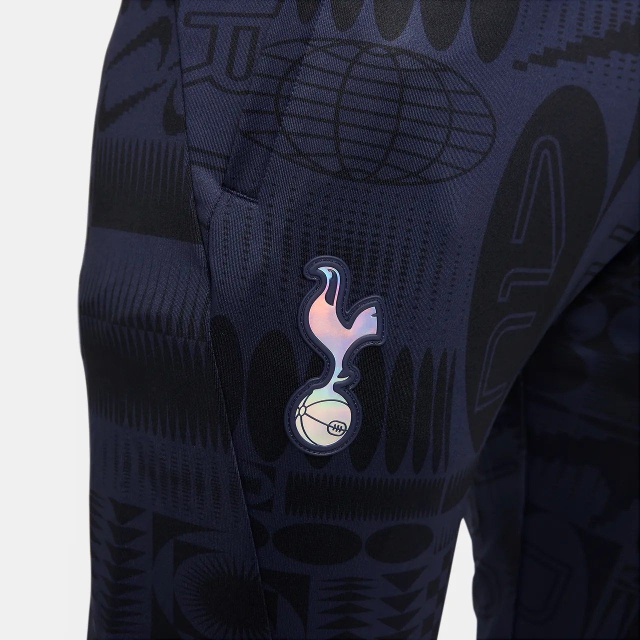 Tottenham Hotspur Strike Men's Nike Dri-FIT Football Pants - Blue - Polyester