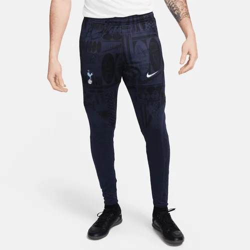 Tottenham Hotspur Strike Men's Nike Dri-FIT Football Pants - Blue - Polyester