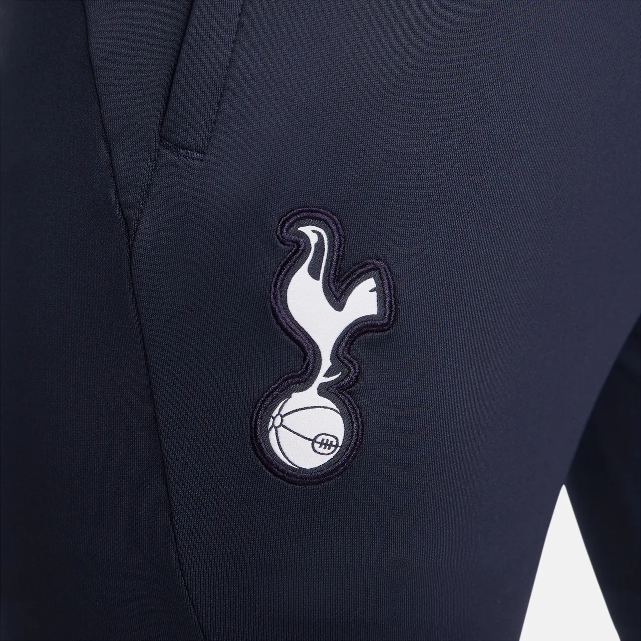 Tottenham Hotspur Strike Men's Nike Dri-FIT Knit Football Pants - Blue - Polyester