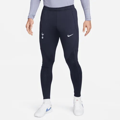 Tottenham Hotspur Strike Men's Nike Dri-FIT Knit Football Pants - Blue - Polyester