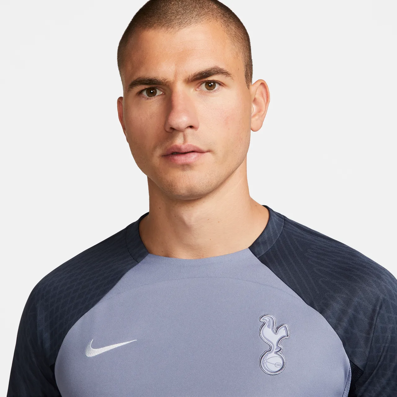Tottenham Hotspur Strike Men's Nike Dri-FIT Knit Football Top - Purple - Polyester