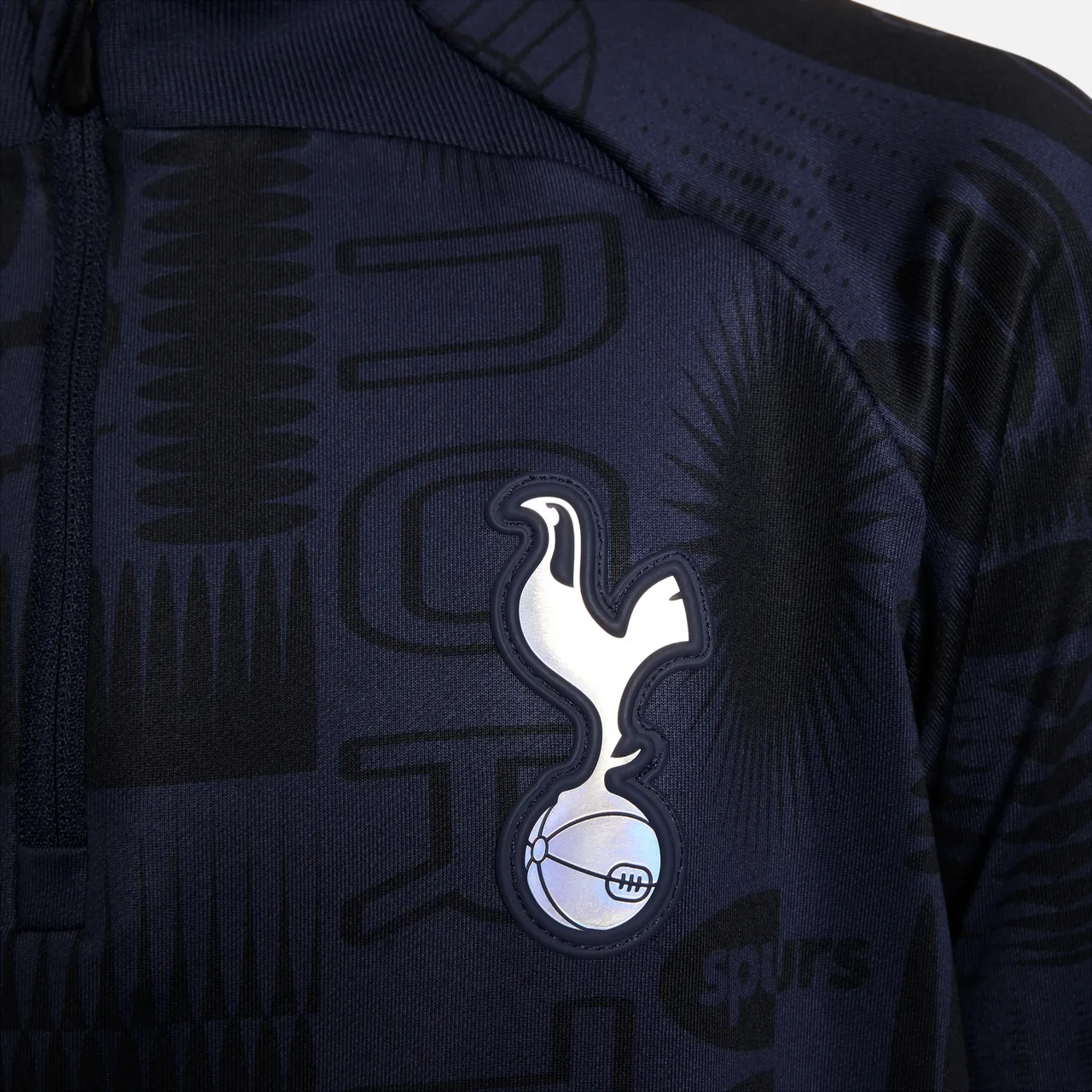 Tottenham Hotspur Strike Older Kids' Nike Dri-FIT Football Drill Top - Blue - Polyester