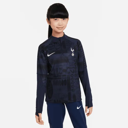 Tottenham Hotspur Strike Older Kids' Nike Dri-FIT Football Drill Top - Blue - Polyester