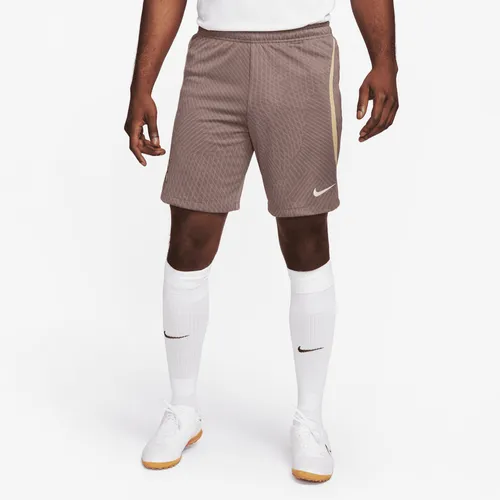 Tottenham Hotspur Strike Third Men's Nike Dri-FIT Football Knit Shorts - Brown - Polyester
