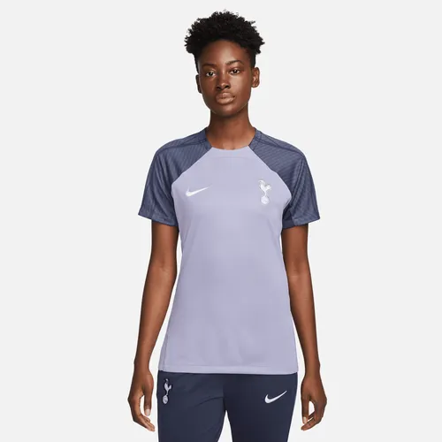 Tottenham Hotspur Strike Women's Nike Dri-FIT Knit Football Top - Purple - Polyester